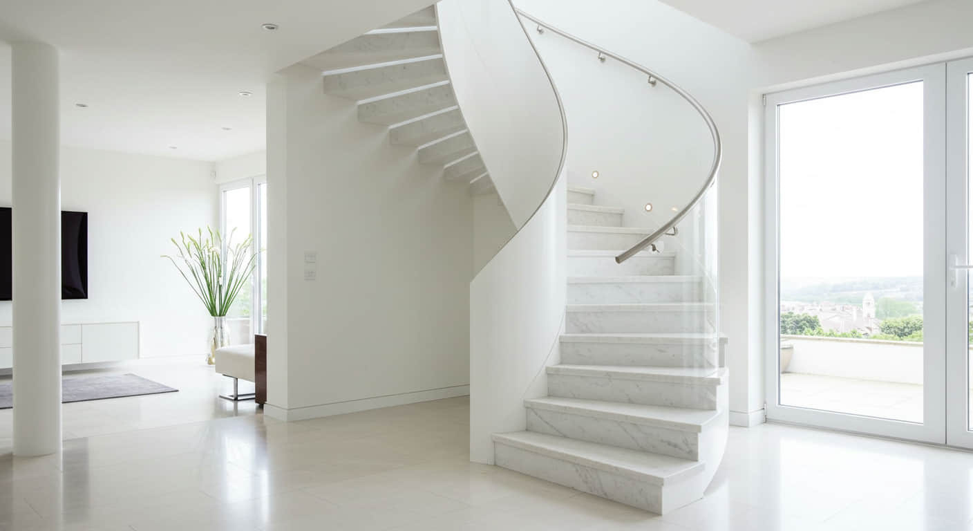 5 razones para instalar escaleras de caracol interiores | Barandilux